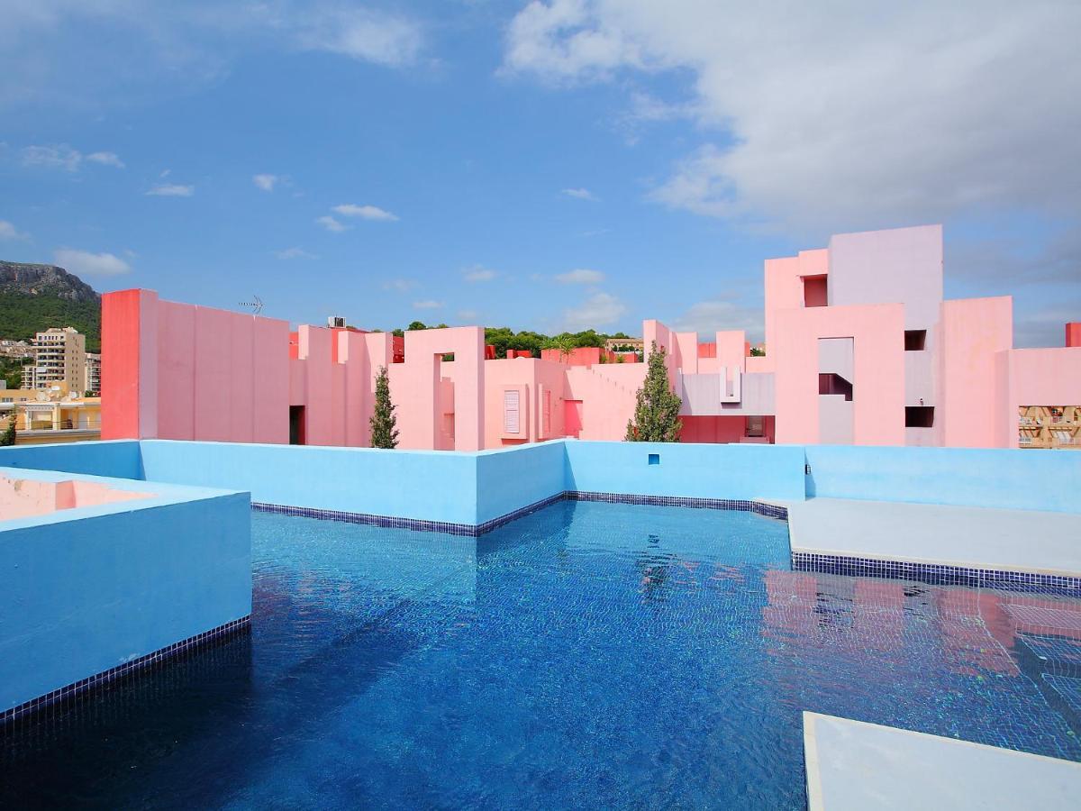 Apartment Muralla Roja-1 By Interhome Calpe Exterior photo