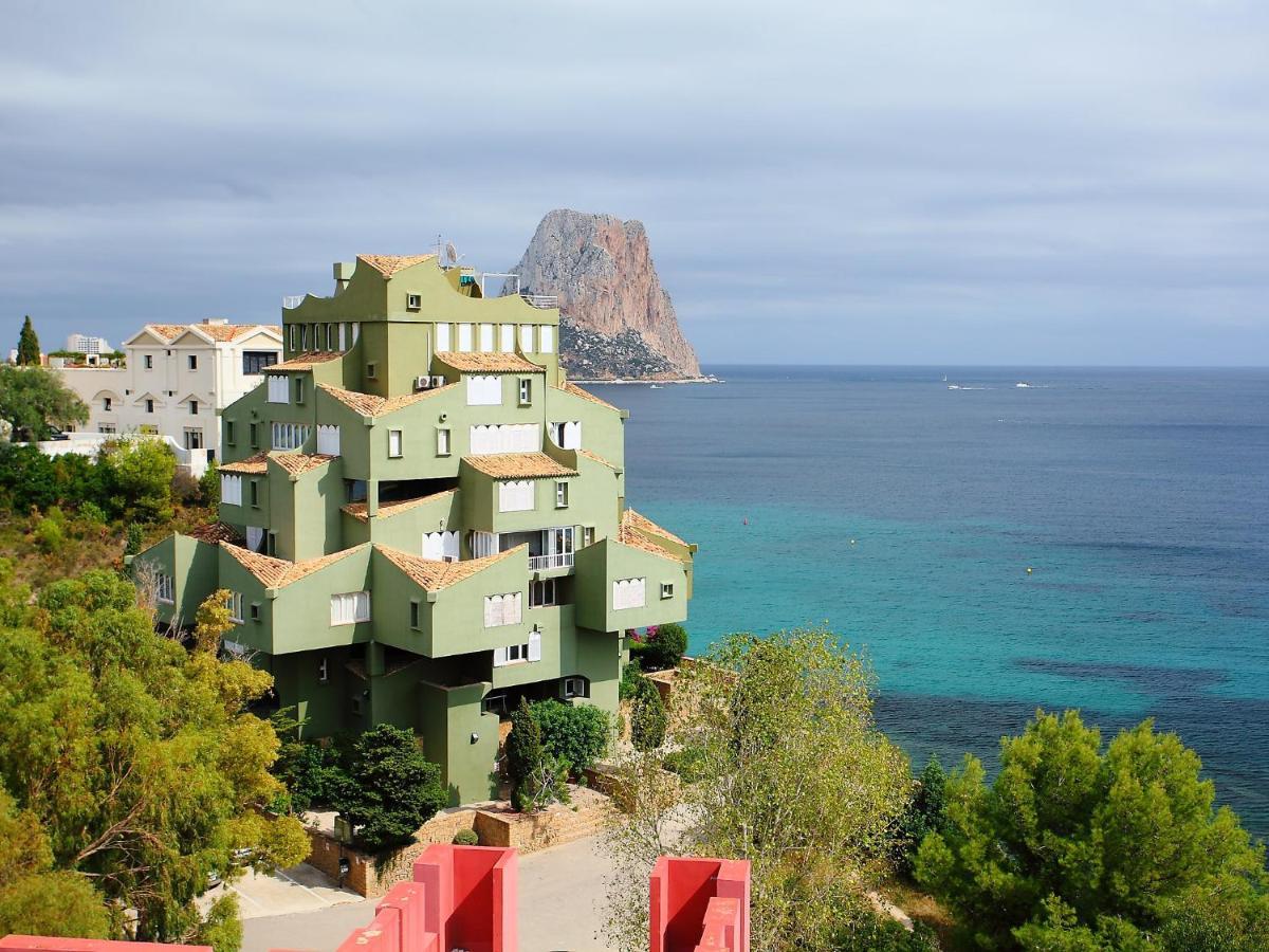 Apartment Muralla Roja-1 By Interhome Calpe Exterior photo