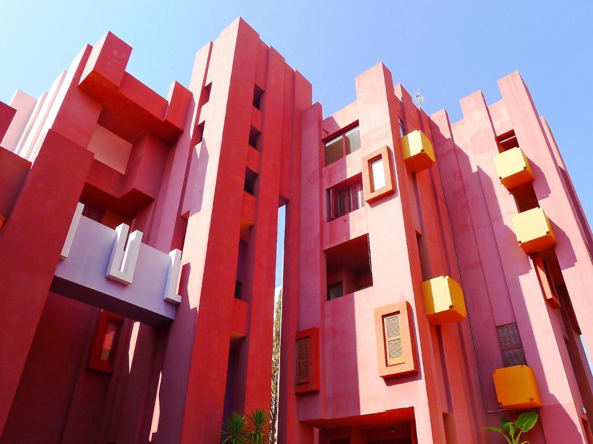 Apartment Muralla Roja-1 By Interhome Calpe Exterior photo