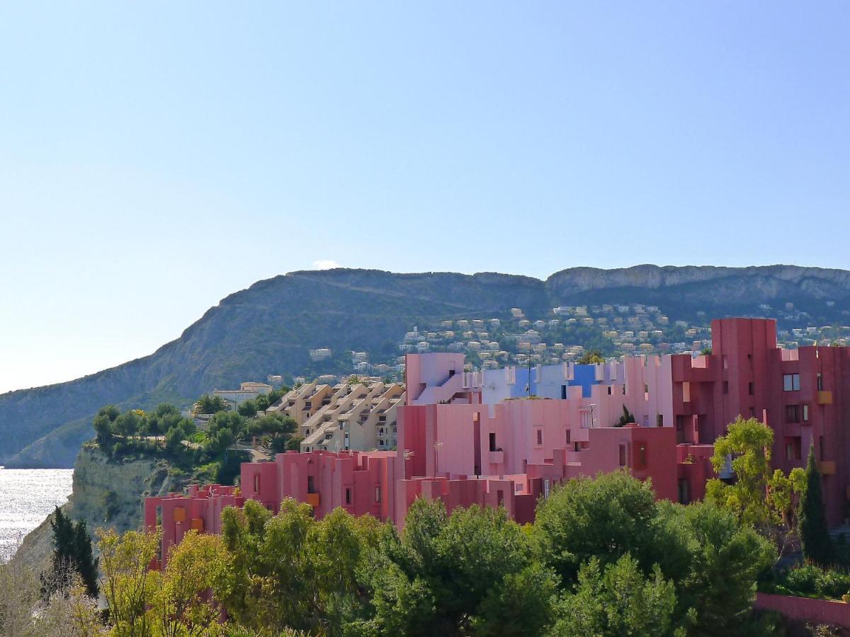 Apartment Muralla Roja-1 By Interhome Calpe Exterior photo