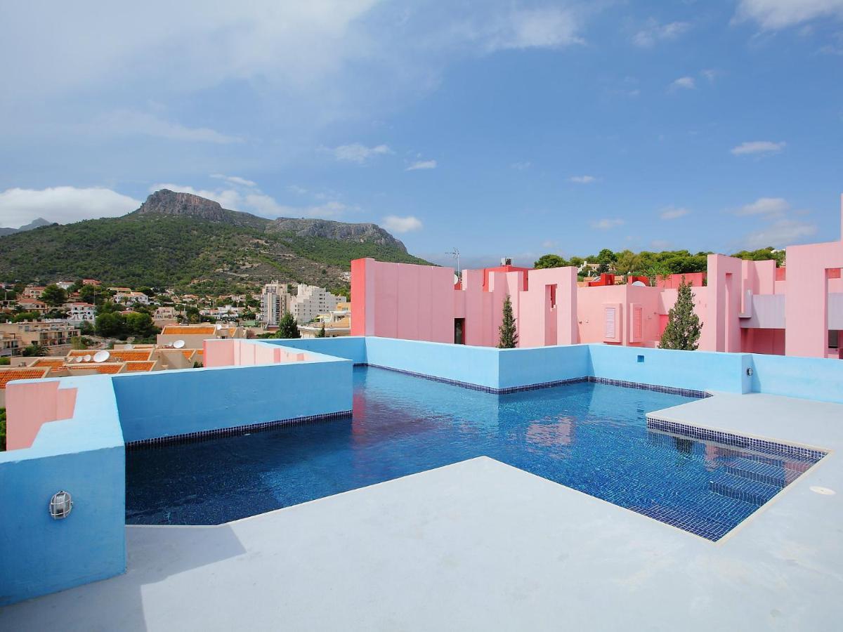 Apartment Muralla Roja-1 By Interhome Calpe Exterior photo