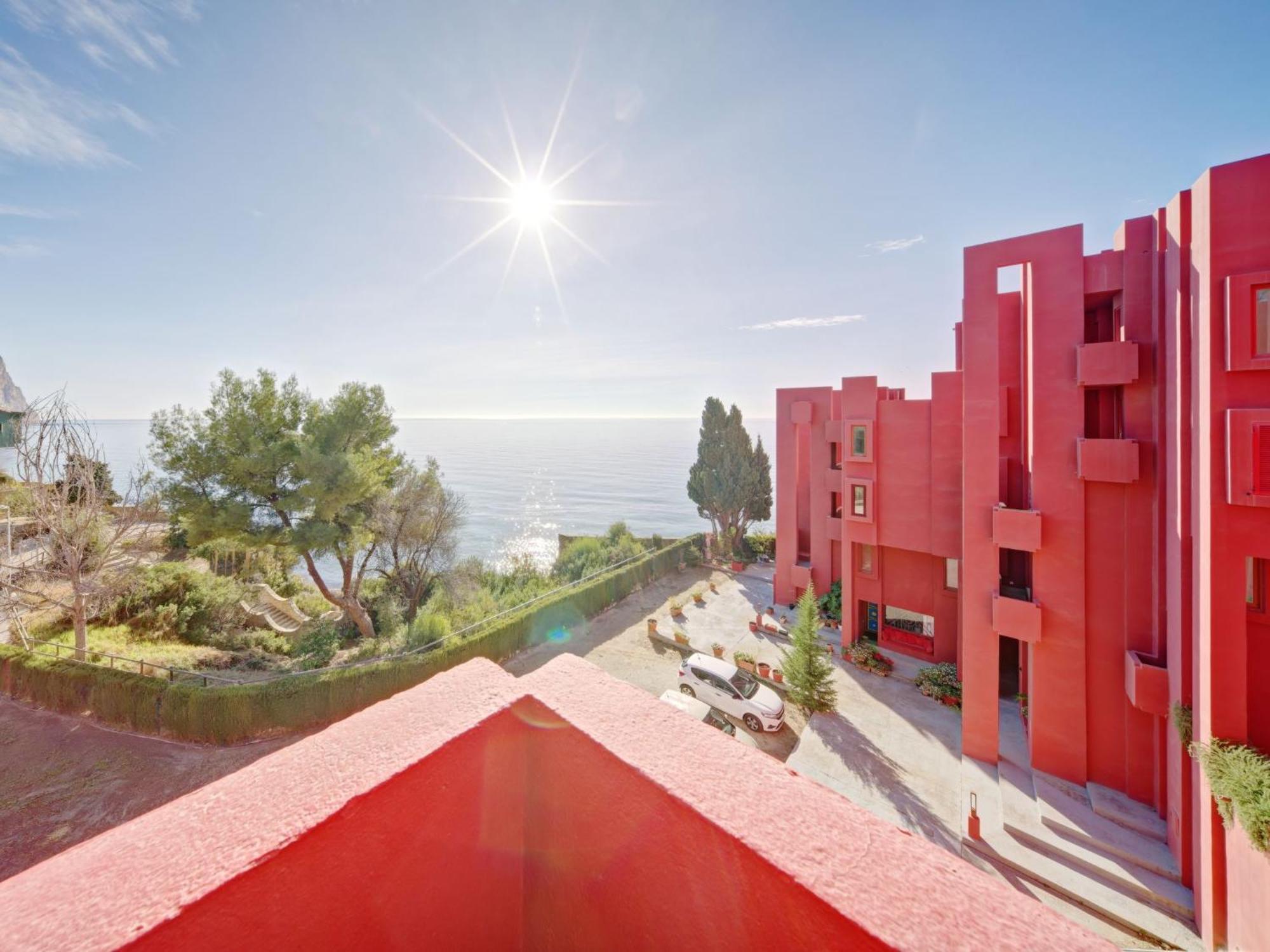 Apartment Muralla Roja-1 By Interhome Calpe Exterior photo